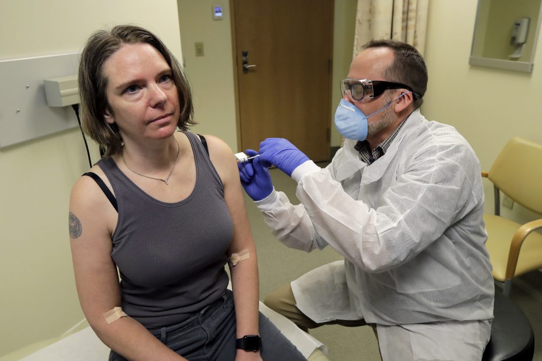 Should vaccine volunteers now get the real thing? | News, Sports, Jobs - Vimarsana News